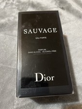 Dior Sauvage Eau Forte Parfum Alcohol-Free  Sealed  Authentic Men  s 100ML