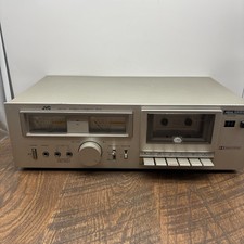 JVC KD-A11J Stereo Cassette Deck, 120/220/240 ac, Japanese, See Video 