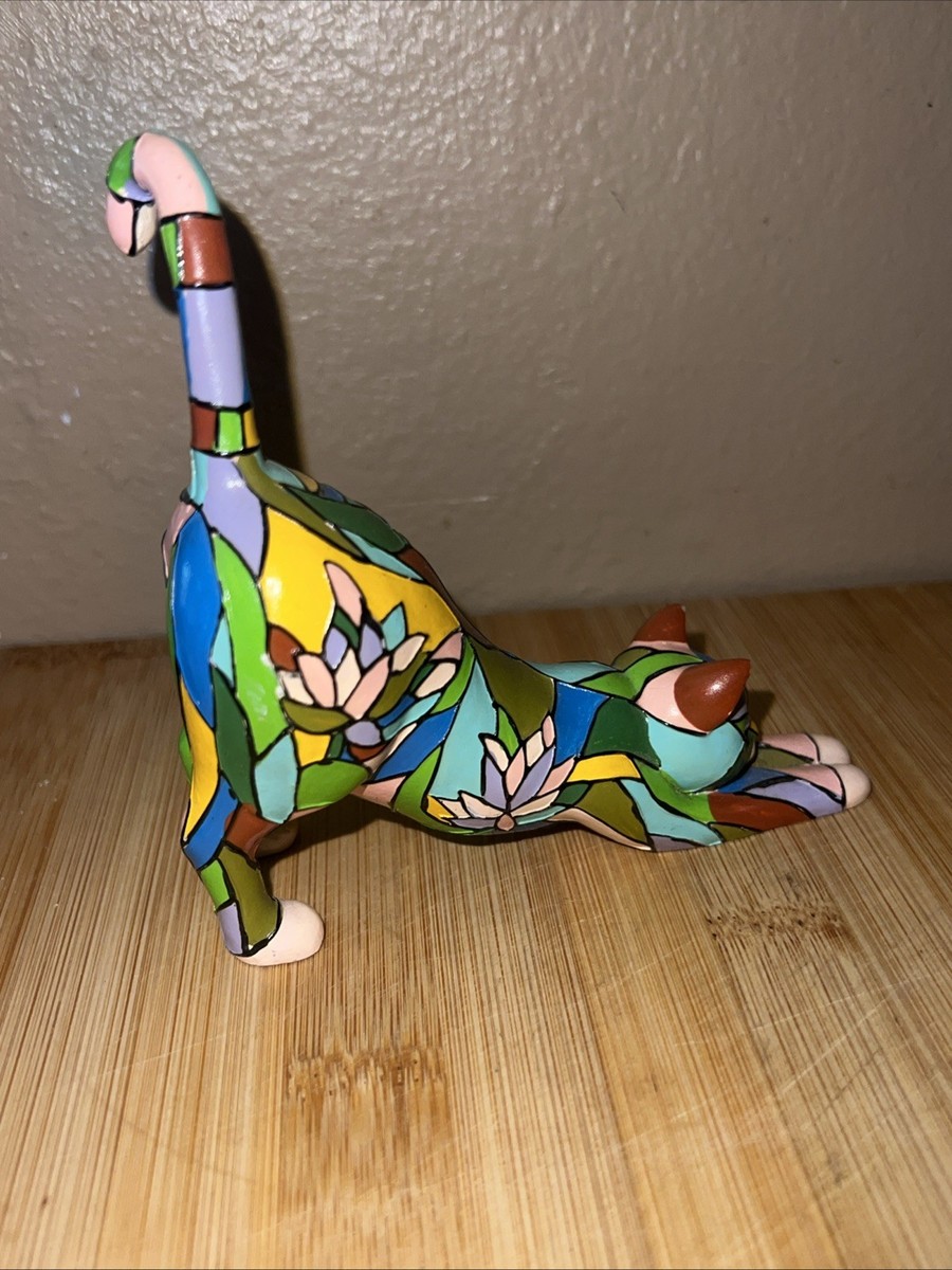 ティファニー　キャット ハミルトン　フィギュア Purr-fect Reflections of Tiffany Collection Hamilton Cat Figurines