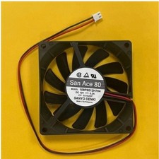 Sanyo 109P0812H704 8015 DC12V 0.2A 8CM 2-Wire Silent Cooling Fan