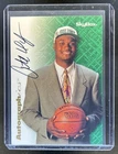 1996-97 Skybox Premium Antoine Walker Autographics Black Ink Rookie RC Auto