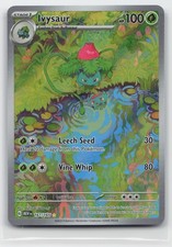 Scarlet & Violet 151 Ivysaur 167/165 Illustration Rare Pokemon NM on eBay