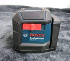 Bosch Professional GLL50-20 cross line laser level