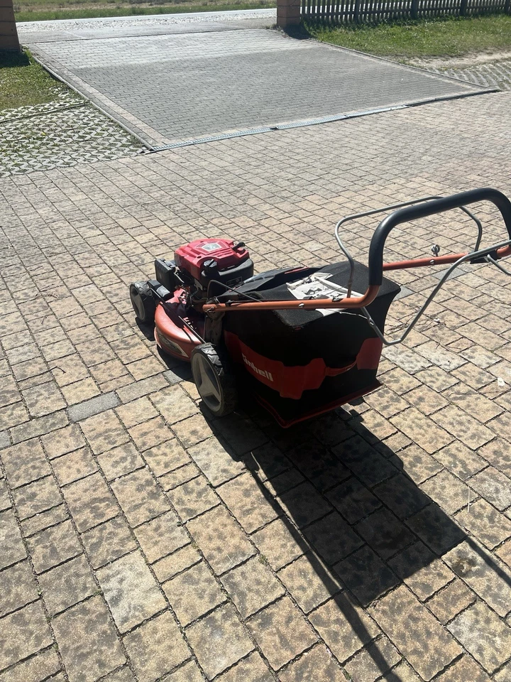 Einhell Benzin-Rasenmäher GC-PM 56 S HW – 4-Takt, 2,8 kW, 56 cm Schnittbreite