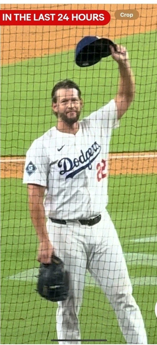Clayton Kershaw 3000 Strikeout Bobblehead Dodgers 2025 SGA PRESALE
