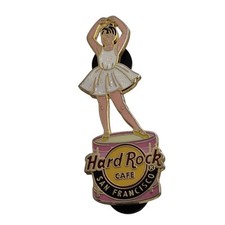 Hard Rock CAFE Pin Badge San Francisco Ballet Dancer - Spilla ufficiale USA