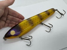 8.5” Cobbs Jack Cobb Rare Walleye Glidebait Jerkbait Musky Lure