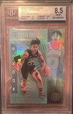 2019-20 Illusions - Rookies Jordan Poole #170 (RC) BGS 8.5 New Orleans Pelicans