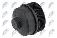 NTY CCL-WW-042 Deckel, ÖLfiltergehäUse FüR Audi Skoda VW