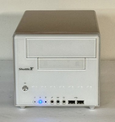 Zen SHUTTLE X COMPUTER ST62K  w/ POWER Brick (NO OS)  Excellent PC mod case!