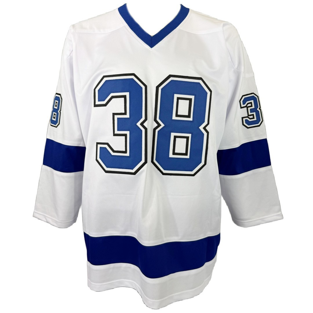 Brandon Hagel autographed signed jersey NHL Tampa Bay Lightning