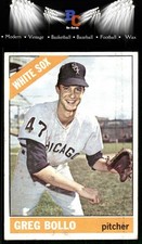 1966 Topps #301 Greg Bollo