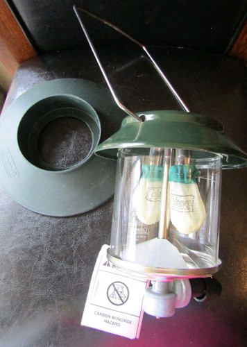 Coleman Perfectflow Propane Lantern Two Mantle New In Box Model 5159 ...
