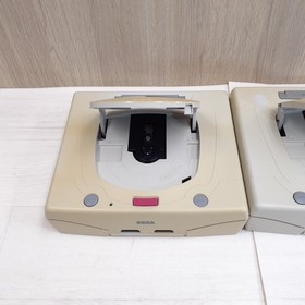 WHOLESALE Sega Saturn working console x 2 with 2 controllers LOT Japan System