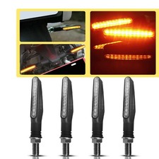 Set LED 4 of Signals Motorcycle Turn Marker Light Indicator Side Tail Lights