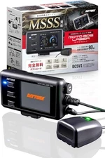 Daytona Daytona Motorcycle Radar Detector Laser Type Orbis Compatible Water 677