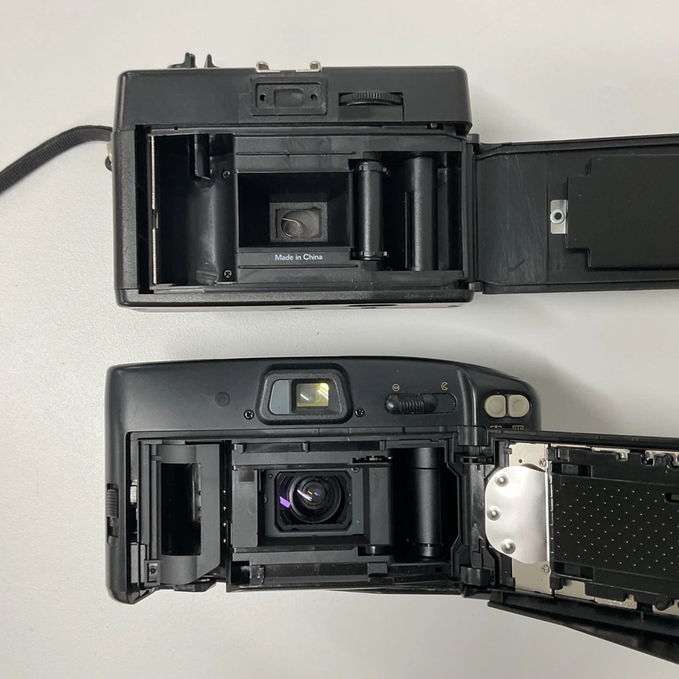 5x Mixed Film Camera Bundle - Soviet-Era FED 4, Polaroid etc For Parts (H7)W#651 - image 3 of 4