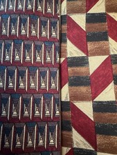 Men s Silk Ties, Set Of Two