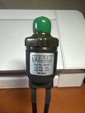 Viair Sealed Pressure Switch 14 In. M Npt Port - 110 Psi On 145 Psi Off 90227