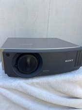 Vintage Sony Bravia VPL-AW15 LCD Projector Made in Japan Powers On
