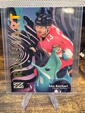 2024-25 Metal Universe Z Force Rave #7 Sam Reinhart 139/399 Florida Panthers