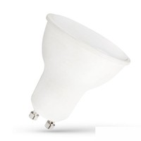 GU10 Led Strahler / Spot 120° Dimmbar 6W 460Lm 230V Warm-White (3000K)