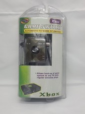 Vintage Factory Sealed Nyko Xbox Game Switch RF Modulator