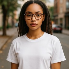 Ray Ban Italy A RB2180 710/73 49 21 145 3N Brown Eyeglasses / Frames F38