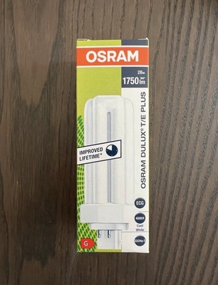 Osram Leuchtstoffröhre Dulux T/E Plus 26W 1750lm GX24q-3 4000K