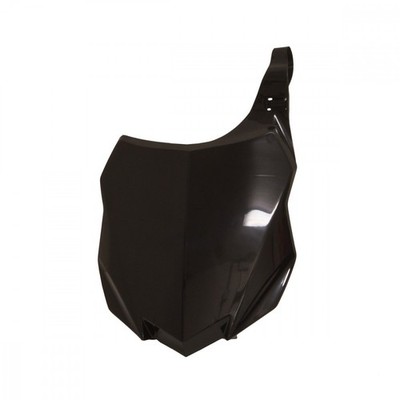Rtech Startnummerntafel passt an Kawa KX 250F 13-16 450F 13-15 schwarz