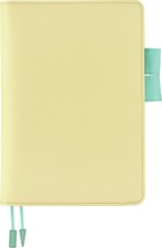Hobonichi Planner Cousin Cover Colors/Chamomile Mint