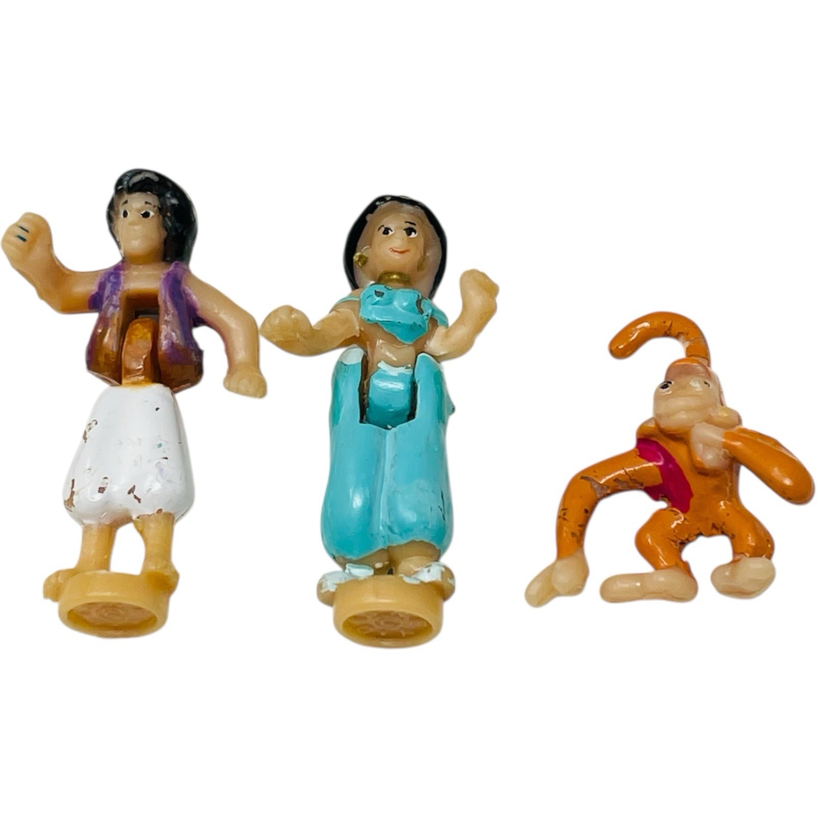 Polly Pocket Aladdin Agrabah Marketplace Complete 1995 by Bluebird toys