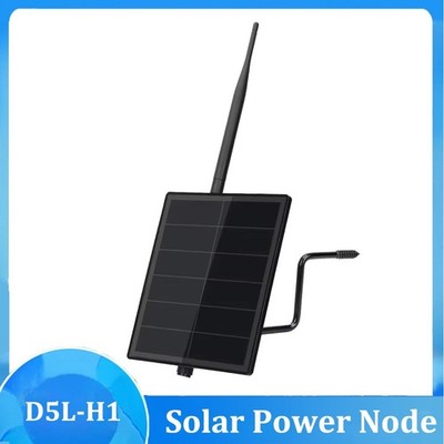 D5L Solar Powered Node SX1262 Meshtastic with LoRa Antenna WiFi/Bluetooth IP66