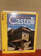 Castelli d’Italia e D’Europa Lotto Copertina Fascicoli 2,8 Edizioni Hobby e Work