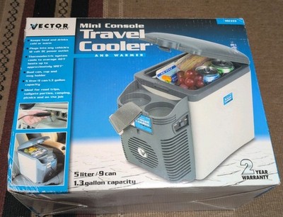 Vector Travel Cooler & Warmer 12v DC Model VEC221 for Car RV Boat NEW