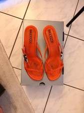 Original PRADA Linea Rossa Mules Sandalen Gr. 39