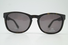 Rodenstock R 3261 Brown Silver Oval Sunglasses New