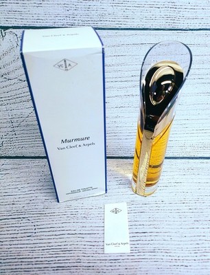 Van Cleef & Arpels Murmure 75mm Eau De Toilette Floral Perfume for Women NOS