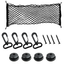 Rear Trunk Envelope Style Organizer Mesh Cargo Net For Ford Escape 2020-2026 New