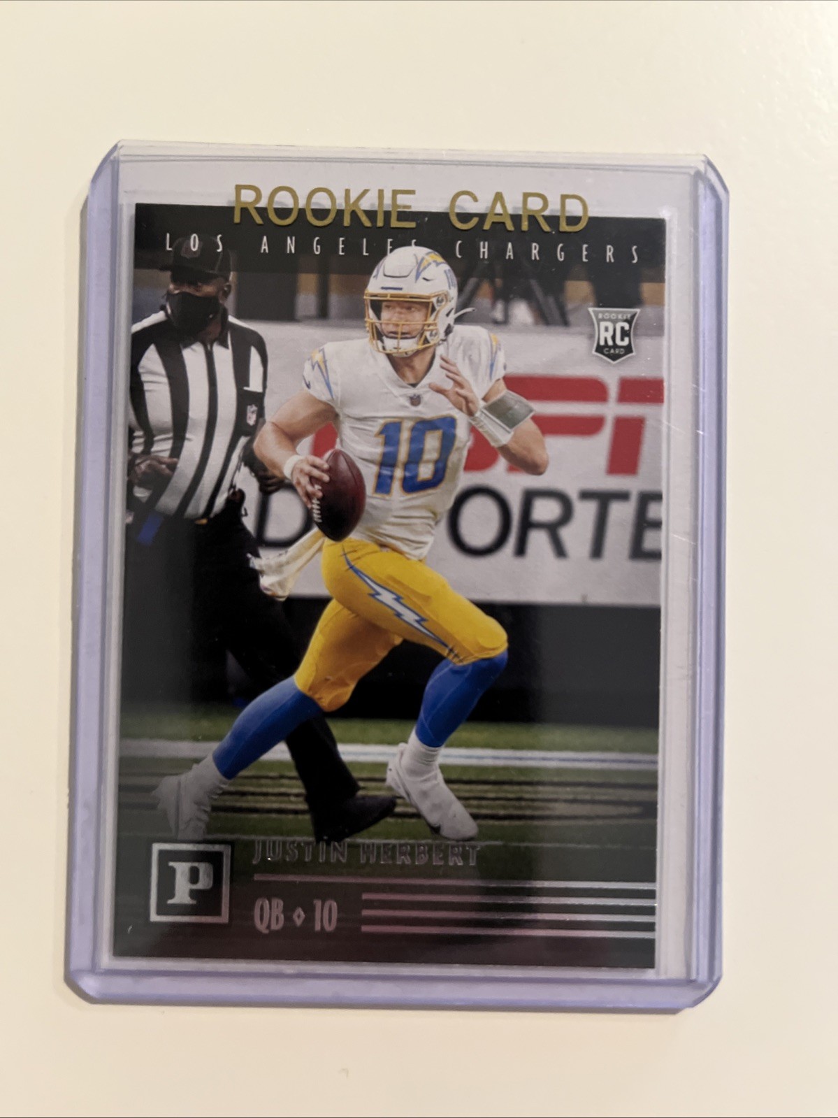 2020 Panini Chronicles - Panini Justin Herbert #PA-3 (RC)