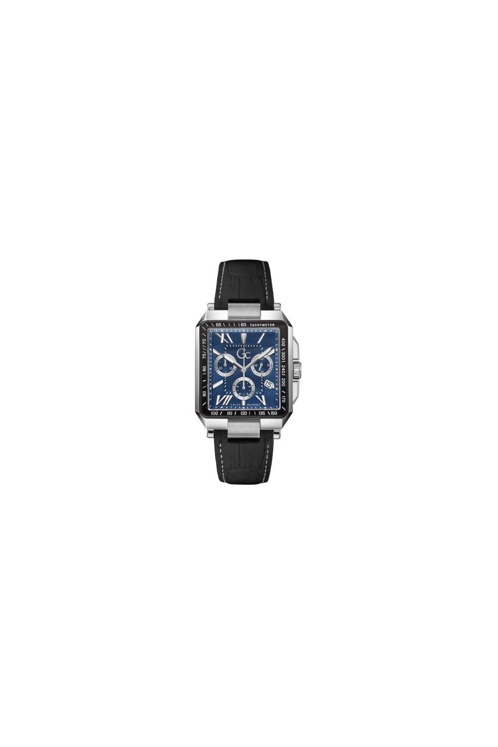 Gc Gents Sports Chic Chronograph Watch Z06001G7