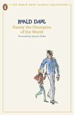 Image of Danny the Champion of the World by Roald Dahl (Paperback Book)