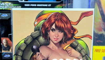 TMNT: April O'Neil (Naughty) by Juan Romero (VIRGIN) LEP 50