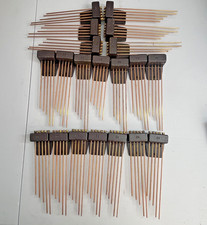 Vintage Clock Chime Assembly 5 Rods 01 Mark R...