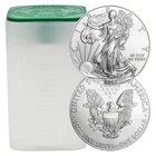 Roll of 20 - 2002 $1 American Silver Eagle 1 oz BU