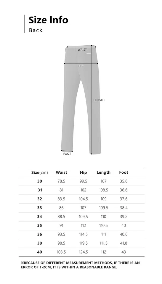 NEW-J.LINDEBERG Men's Winter Golf Fleece Pants - Image 2 of 4