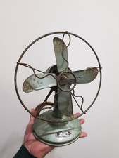 Mini Ventilatore Da Parete O Tavolo Marelli I20 Del 1920 Piccolissimo Pale 20cm