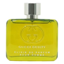 Gucci Guilty Elixir De Parfum Pour Homme by Gucci, 2oz Spray Men New Tester