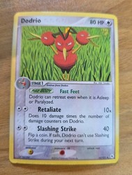 Dodrio 33/101 EX Hidden Legends Reverse Holo