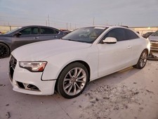 Passenger Caliper Front 320mm 12.59 Rotor Fits 12-17 Audi A5 366843